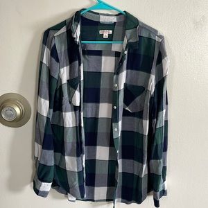 XL flannel